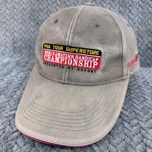 PGA Tour World Amateur Handicap Championship Mens Gray Clark &‎ Gregory Hat OSFM